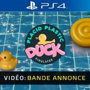 Placid Plastic Duck Simulator Ducks Galore PS4 - Bande-annonce Vidéo