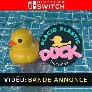 Placid Plastic Duck Simulator - Bande-Annonce Vidéo