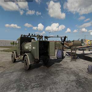 Plane Mechanic Simulator - Camion Citerne