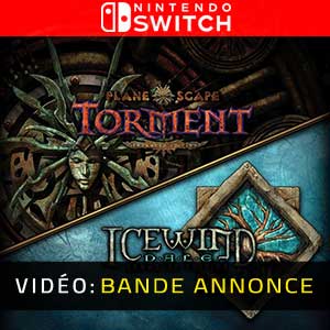 Planescape Torment and Icewind Dale Nintendo Switch Bande-annonce Vidéo