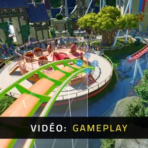 Planet Coaster Vidéo De Gameplay