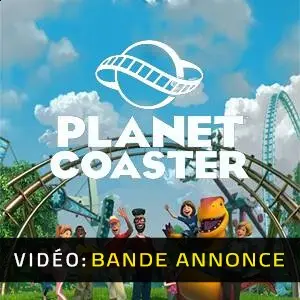 Planet Coaster Bande-annonce Vidéo