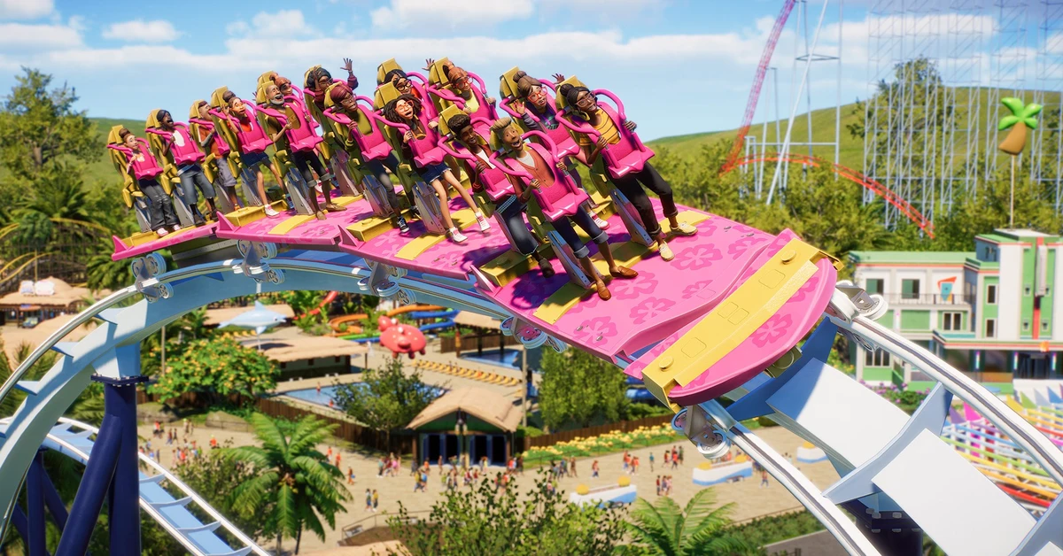 Planet Coaster 2 Game Pass