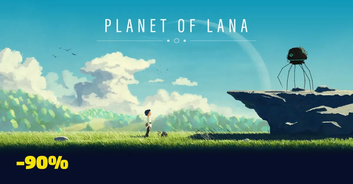 Planet of Lana Sale: Up to 90% Off on Steam & Nintendo eShop!