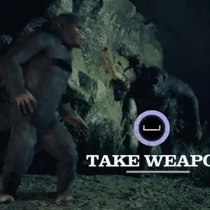 Planet of the Apes Last Frontier - Prendre une Arme