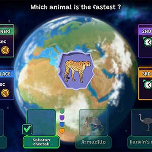 Planet Quiz Learn & Discover Guépard Du Sahara