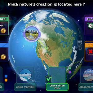 Planet Quiz Learn & Discover Parc du Grand Teton
