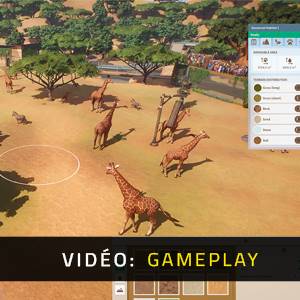 Planet Zoo Vidéo de Gameplay