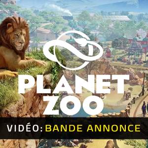 Planet Zoo Bande-annonce Vidéo