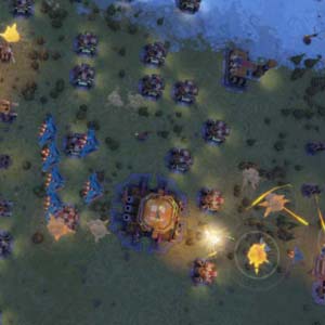Planetary Annihilation Gameplay