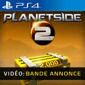 PlanetSide 2 Battle Cash PS4 - Bande-annonce vidéo