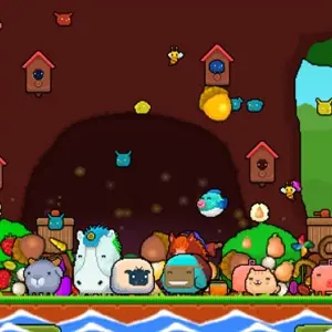 Plantera 2 Golden Acorn - Animaux