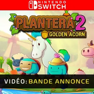 Plantera 2 Golden Acorn Nintendo Switch - Bande-annonce