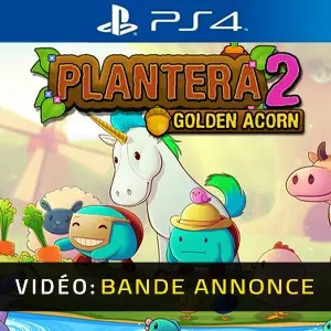 Plantera 2 Golden Acorn PS4 - Bande-annonce