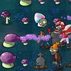 Plants vs Zombies Gameplay