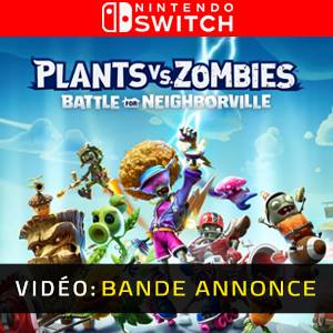 Plants vs Zombies Battle for Neighborville Bande-annonce