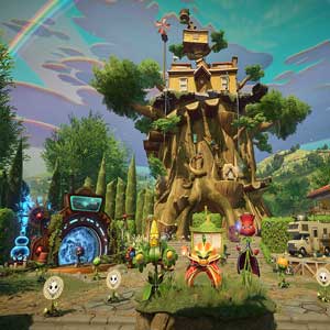 Plants vs Zombies Garden Warfare 2 Suburbia