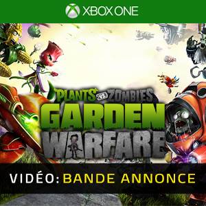 Plants vs Zombies Garden Warfare Xbox One Bande-annonce