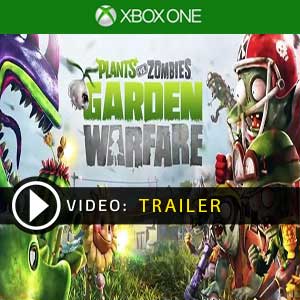 Plants vs Zombies Garden Warfare Xbox One en boîte ou à télécharger