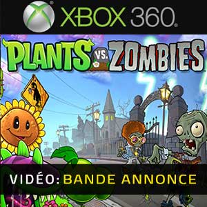 Plants vs Zombies - Bande-annonce vidéo