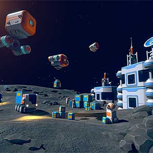 Plasma - Base Lunaire