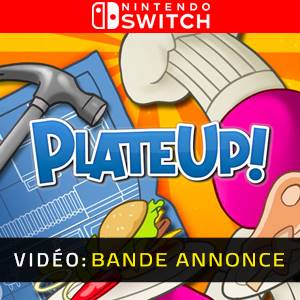 Plate Up Bande-annonce Vidéo