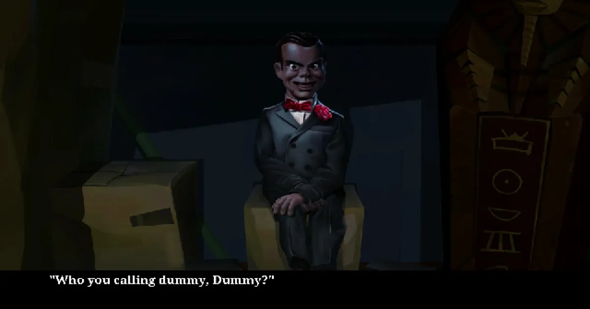 Goosebumps The Game Delist