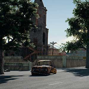 PlayerUnknowns Battlegrounds Carte de Miramar