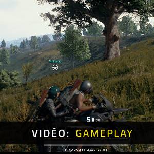 Playerunknowns Battlegrounds Vidéo de Gameplay