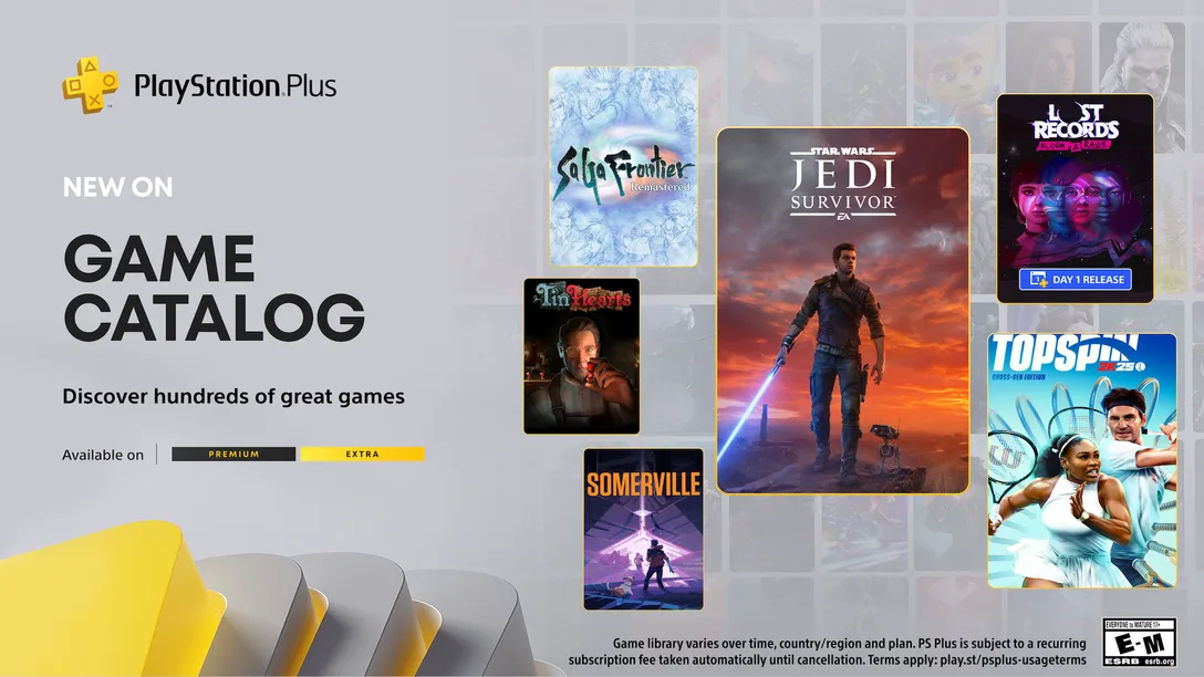 Nouveaux jeux PS Plus Février