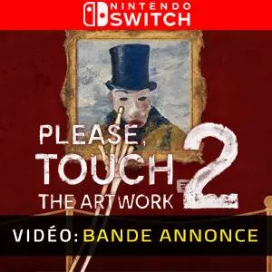 Please, Touch The Artwork Nintendo Switch - Bande-annonce