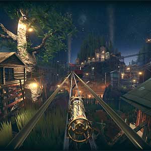 Pnevmo-Capsula - Piste de charrette Zipline