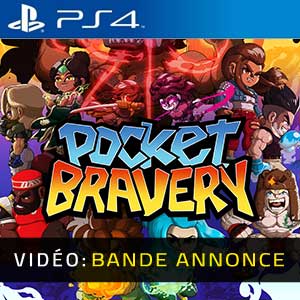 Pocket Bravery Bande-annonce Vidéo