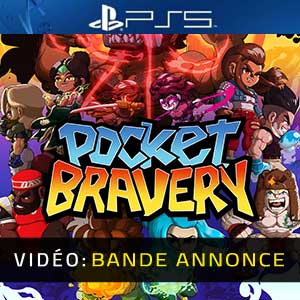 Pocket Bravery Bande-annonce Vidéo