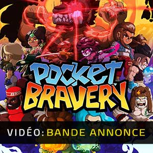 Pocket Bravery Bande-annonce Vidéo