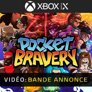 Pocket Bravery Bande-annonce Vidéo