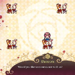 Pocket Mirror GoldenerTraum Danseurs