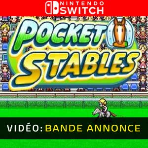 Pocket Stables Nintendo Switch- Bande-annonce Vidéo