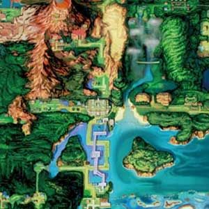 Pokemon Alpha Sapphire Nintendo 3DS Carte