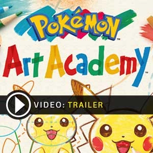 Pokemon Art Academy 3Ds