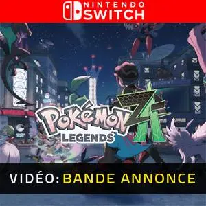 Pokemon Legends: Z-A Nintendo Switch - Bande-annonce