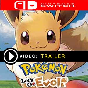 Pokemon Let's Go Evoli Nintendo Switch en boîte ou à télécharger
