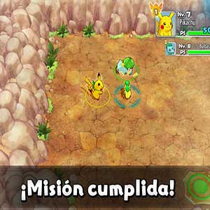 sauvetage ou escorte des Pokémon perdus dans des donjons périlleux