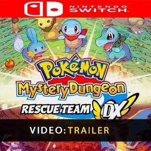 Acheter Pokemon Mystery Dungeon Rescue Team DX Nintendo Switch comparateur prix