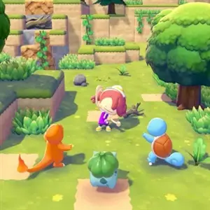 Pokemon Pokopia - Pokémons