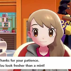 Pokemon Sword and Shield Expansion Pass - Salon de beauté