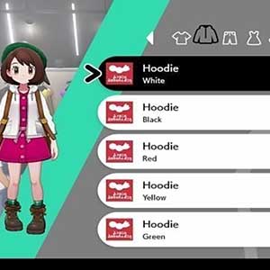 Pokemon Sword and Shield Expansion Pass - Magasin de vêtements