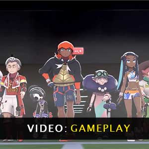 Vidéo du jeu Pokémon Sword Expansion Pass