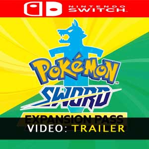 Vidéo de la bande annonce du Pokémon Sword Expansion Pass