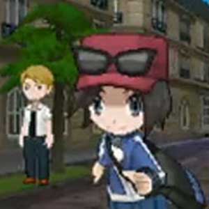 Pokemon X Nintendo 3DS Personnage